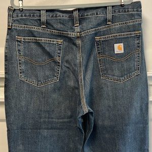 Carhartt Men's Jeans, Size 38x34, Relaxed